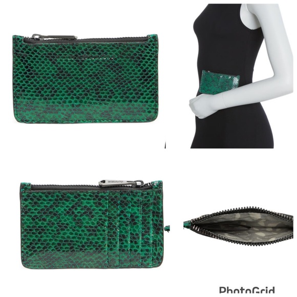 Aimee Kestenberg Handbags - Aimee Kestenberg Melbourne leather wallet